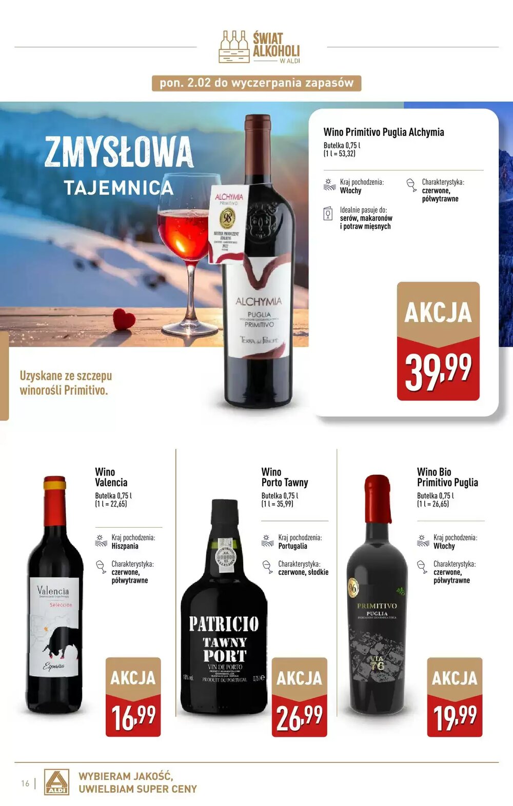 Gazetka promocyjna ALDI  ważna od 02.02.2026 - Strona 16.