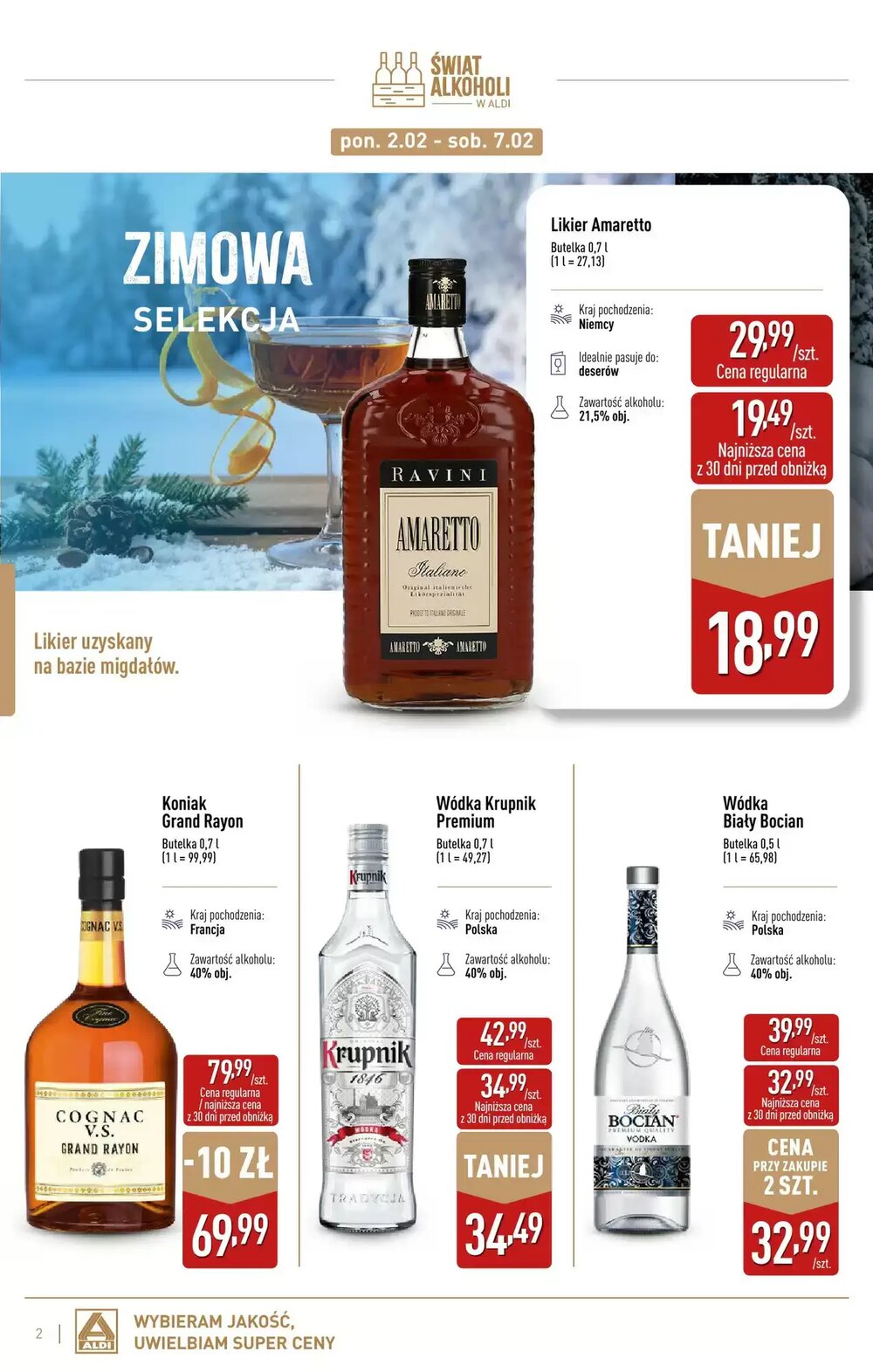 Gazetka promocyjna ALDI  ważna od 02.02.2026 - Strona 2.