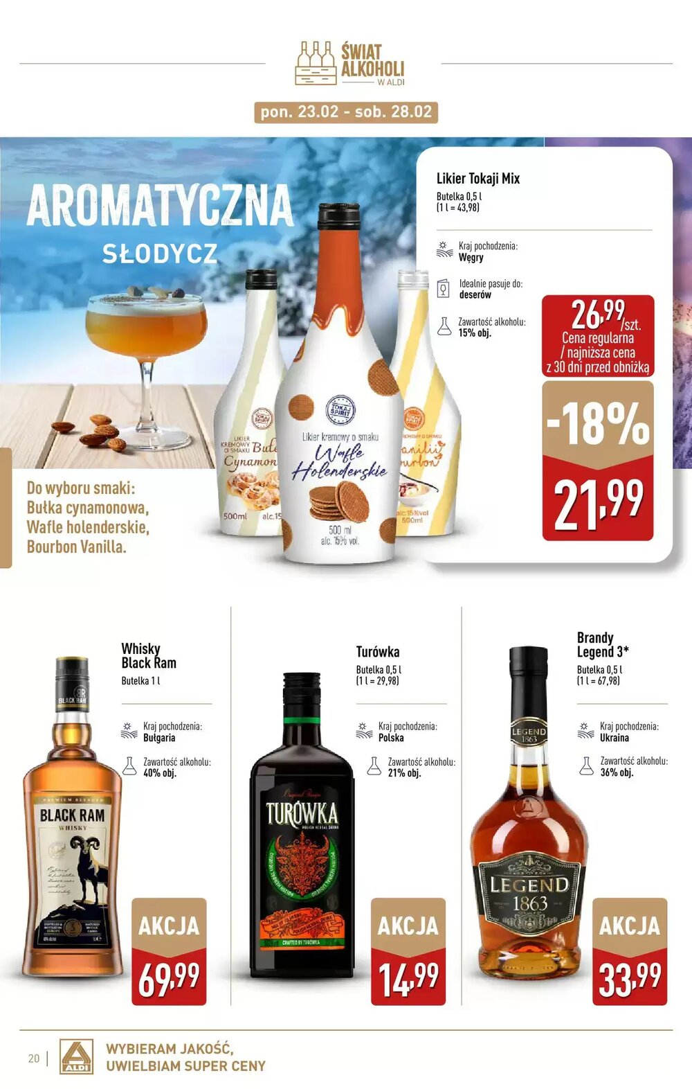 Gazetka promocyjna ALDI  ważna od 02.02.2026 - Strona 20.