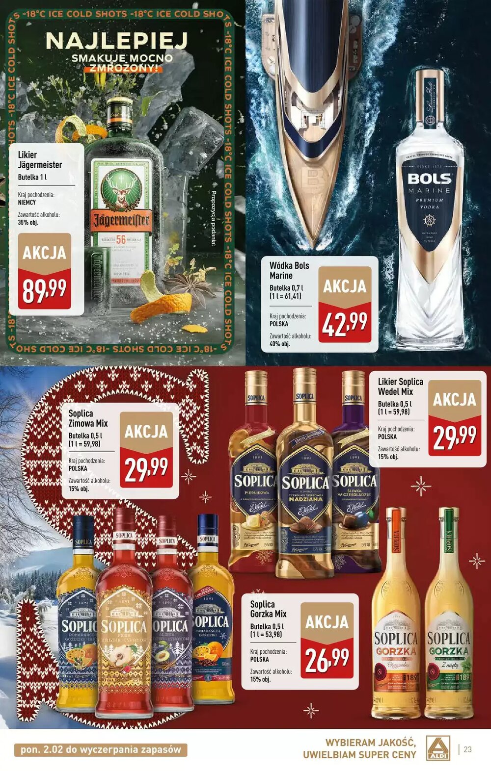 Gazetka promocyjna ALDI  ważna od 02.02.2026 - Strona 23.