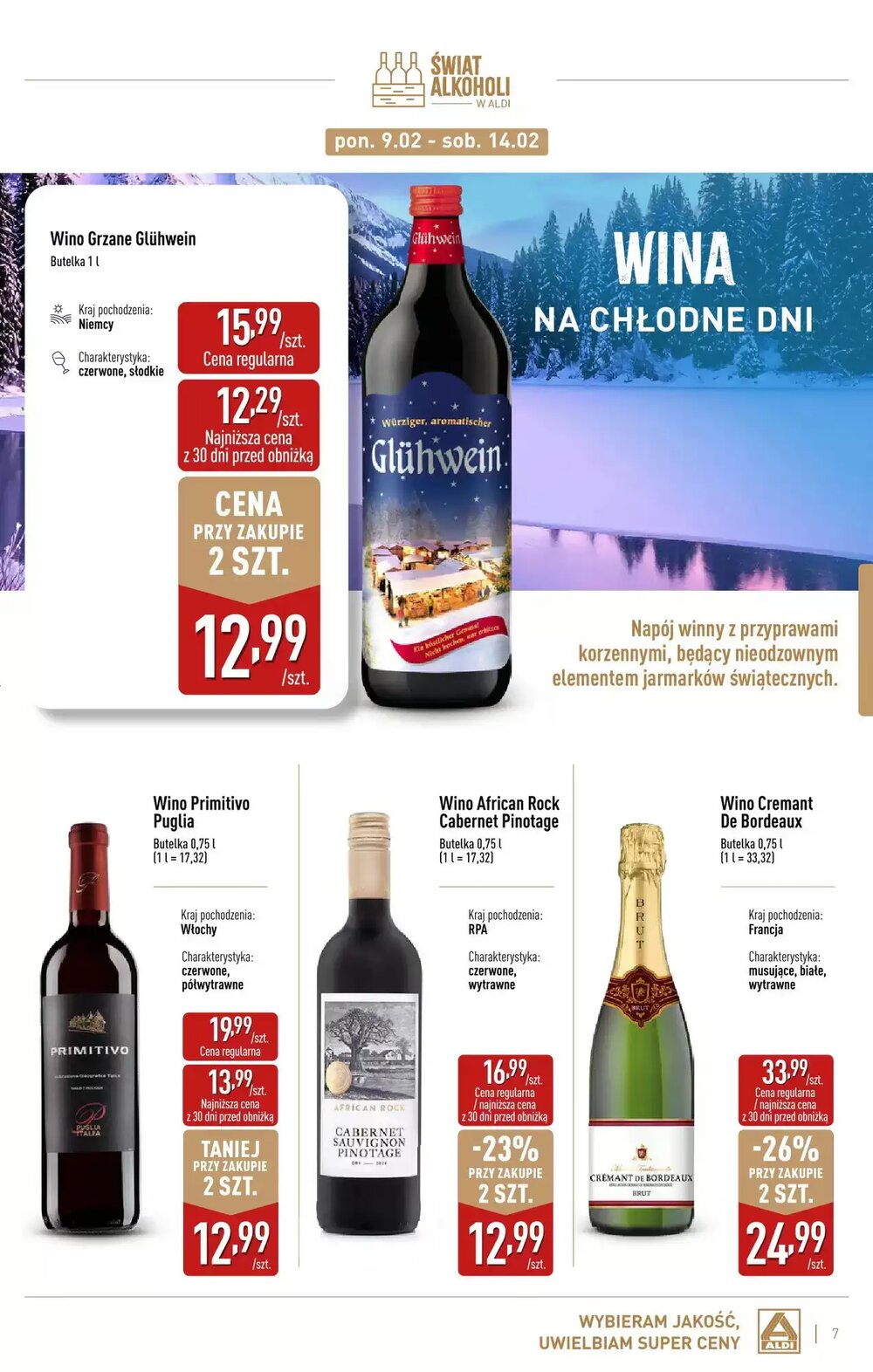 Gazetka promocyjna ALDI  ważna od 02.02.2026 - Strona 7.