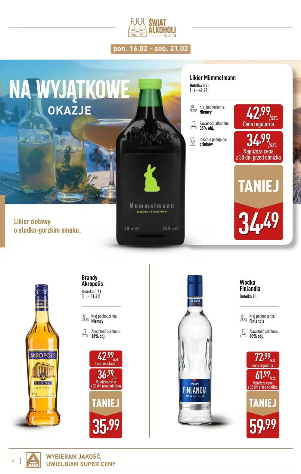 Gazetka promocyjna ALDI  ważna od 02.02.2026 - Strona 8.