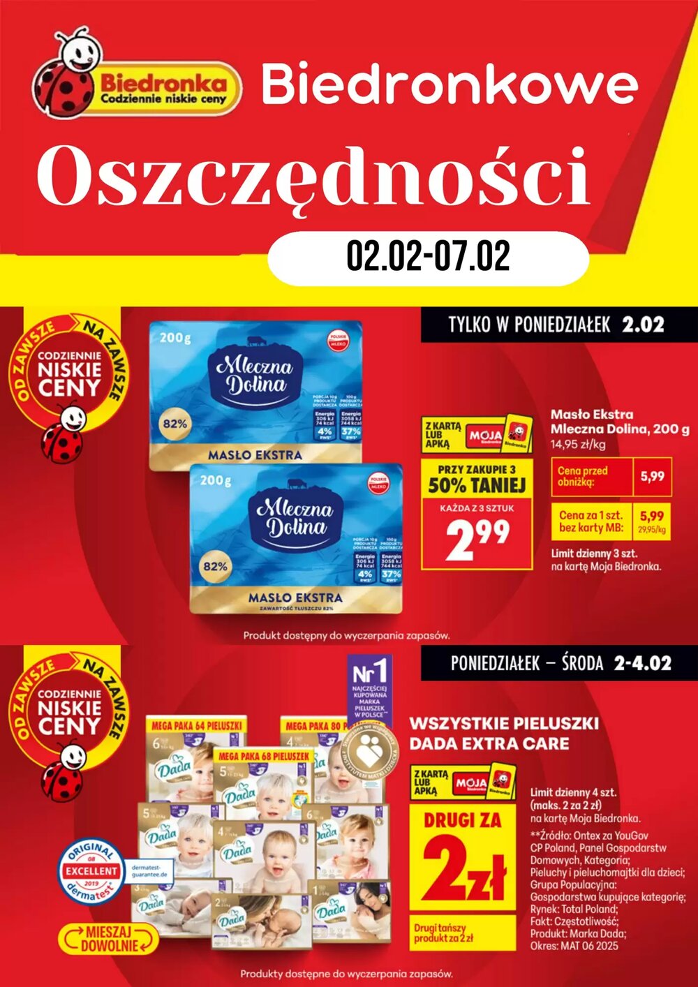 Gazetka promocyjna Biedronka  ważna od 02.02.2026 - Strona 1.