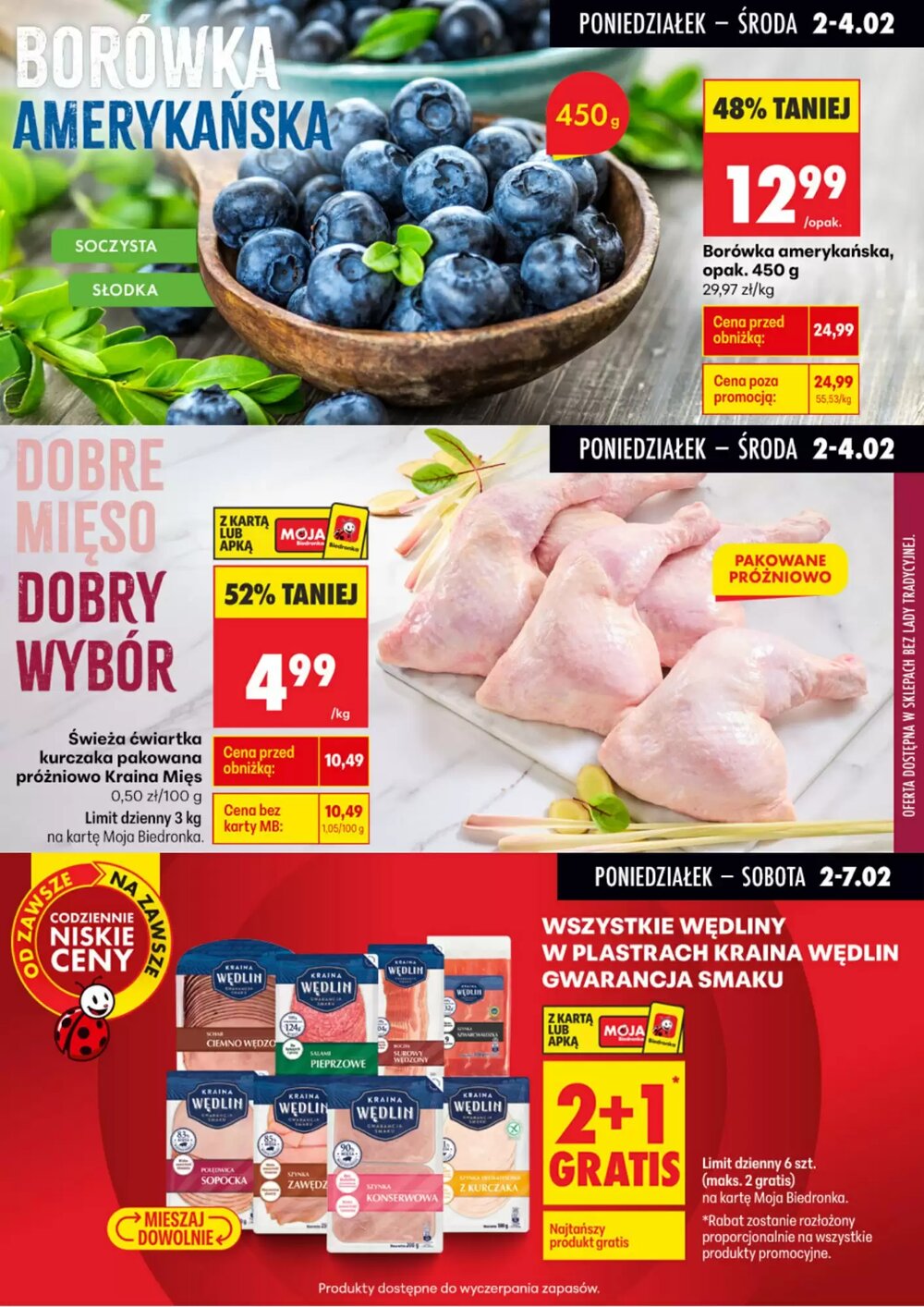 Gazetka promocyjna Biedronka  ważna od 02.02.2026 - Strona 3.