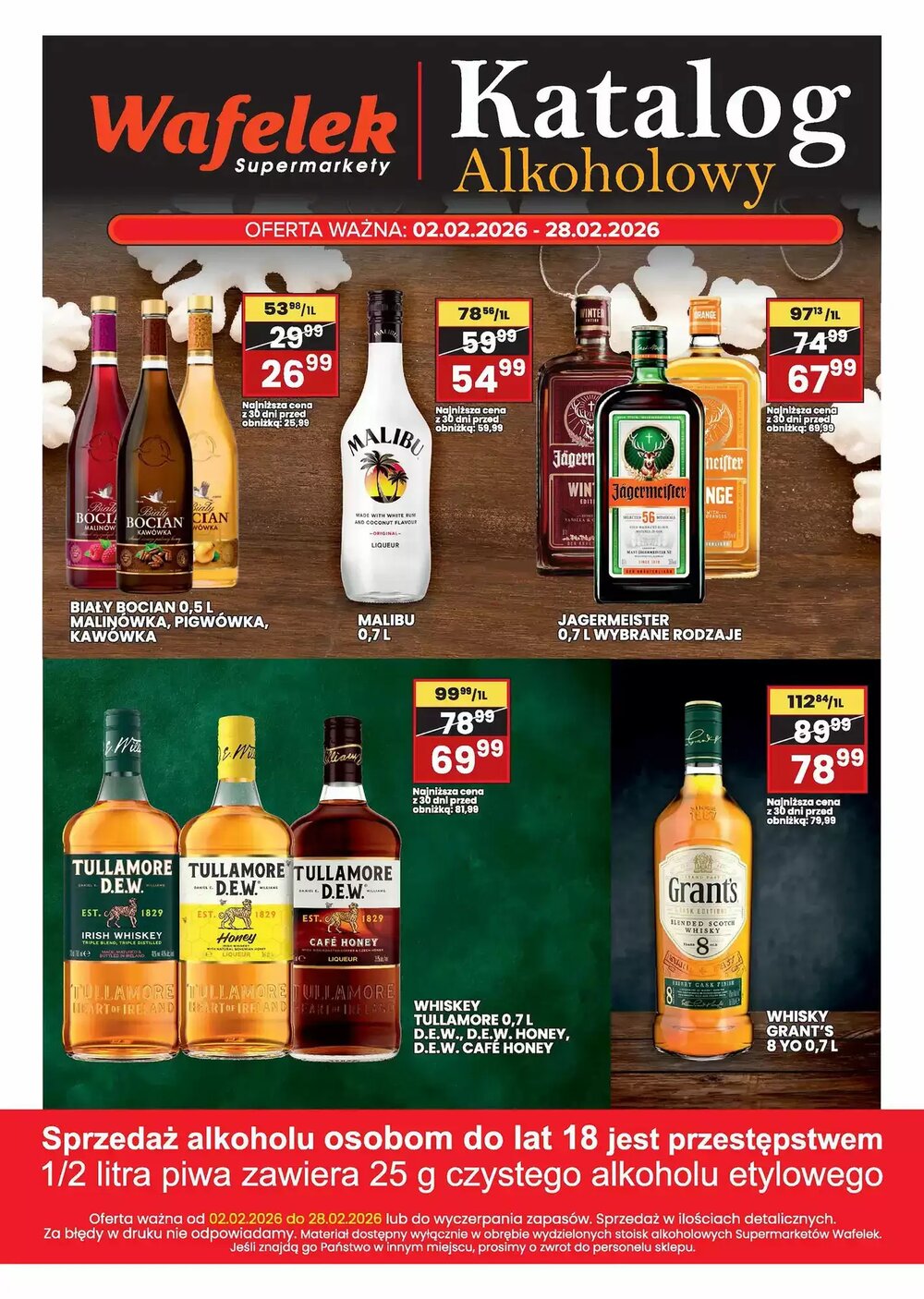 Gazetka promocyjna Wafelek  ważna od 02.02.2026 - Strona 2.