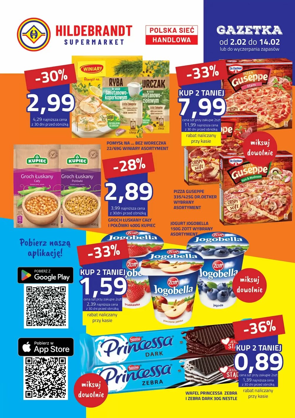 Gazetka promocyjna Hildebrandt  ważna od 02.02.2026 - Strona 1.