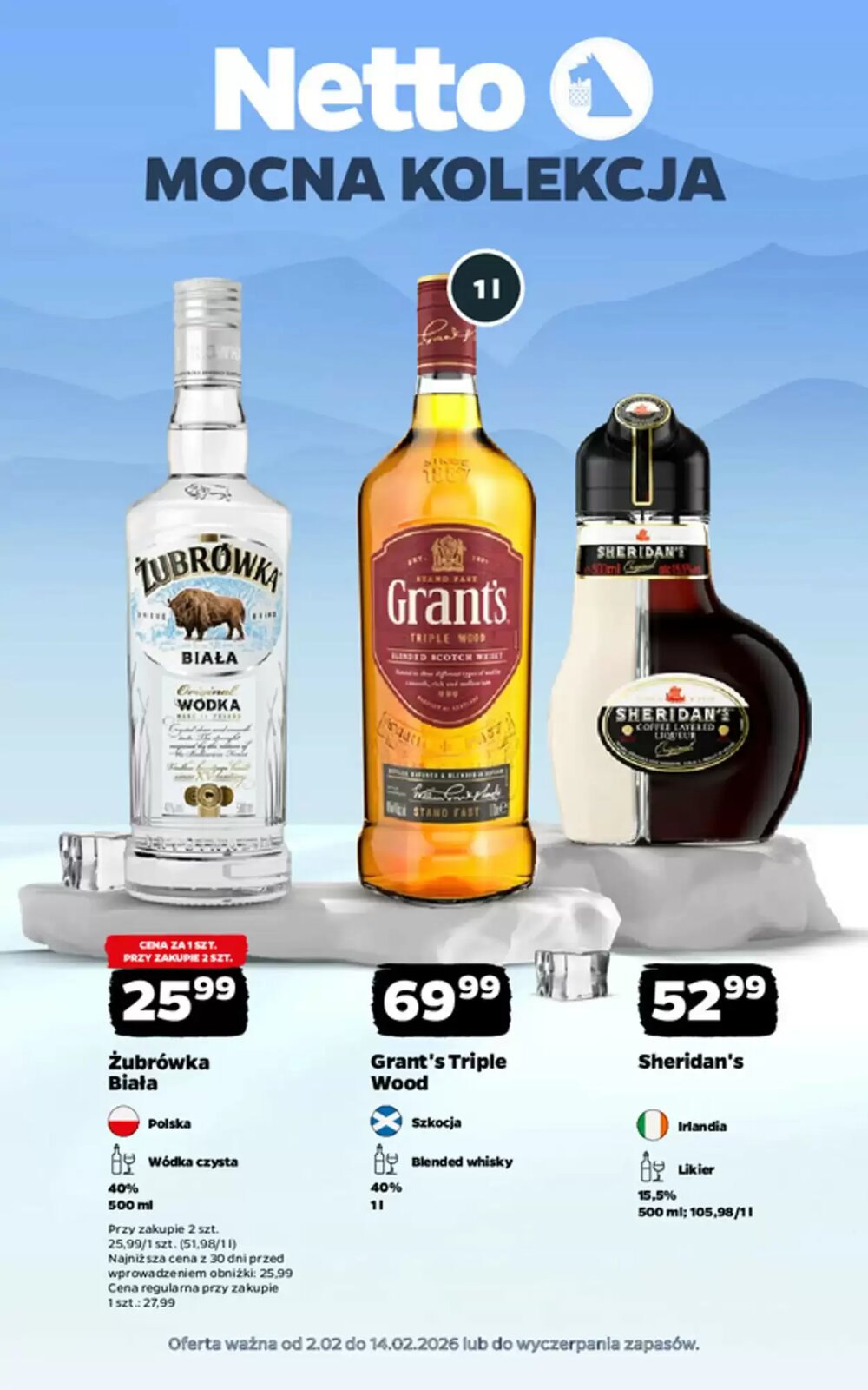 Gazetka promocyjna Netto  ważna od 02.02.2026 - Strona 1.