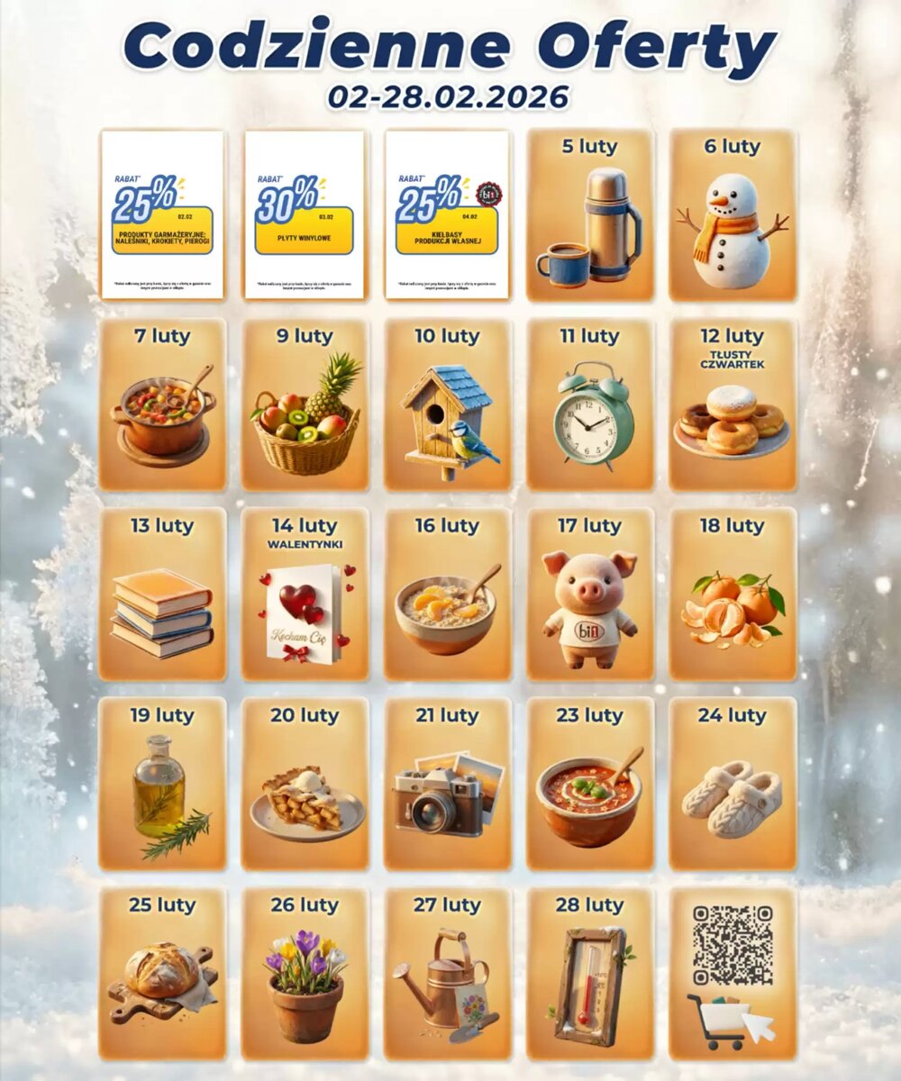 Gazetka promocyjna bi1  ważna od 02.02.2026 - Strona 1.
