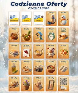 Gazetka promocyjna bi1  ważna od 02.02.2026