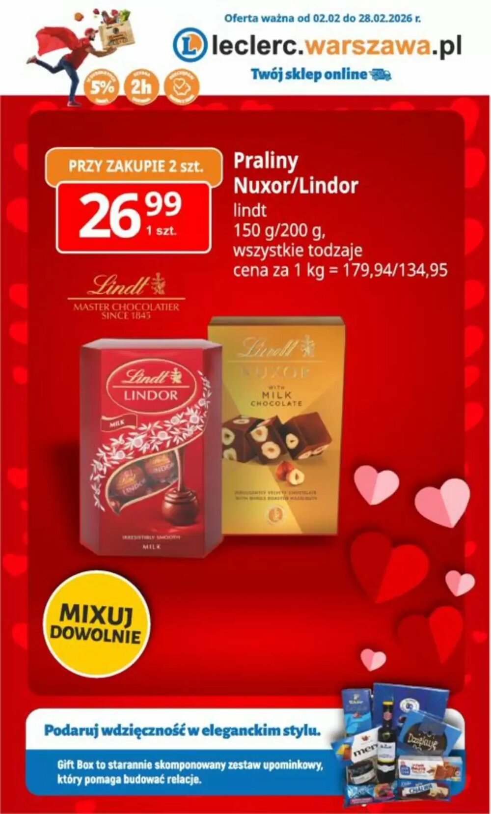 Gazetka promocyjna E.Leclerc  ważna od 02.02.2026 - Strona 1.