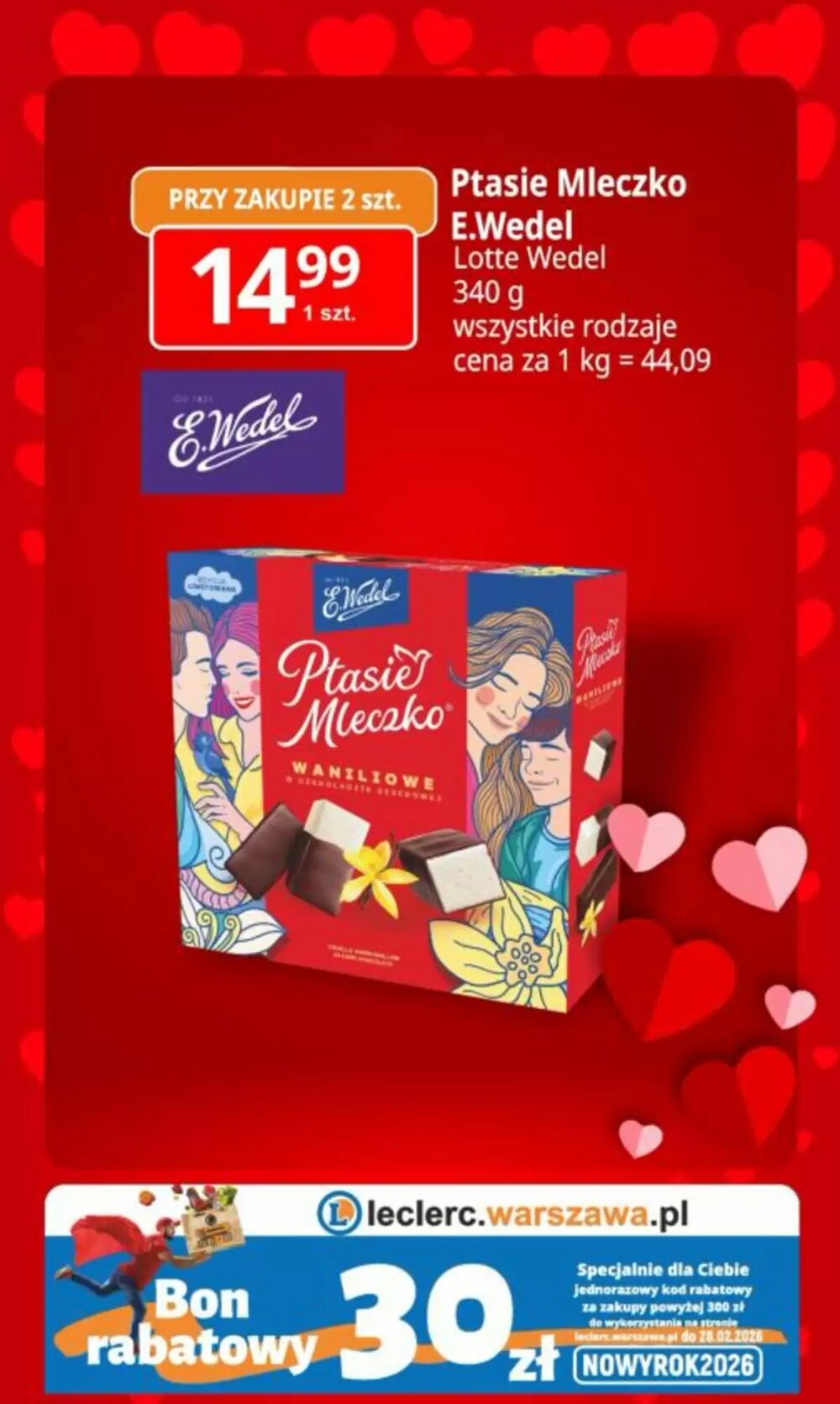 Gazetka promocyjna E.Leclerc  ważna od 02.02.2026 - Strona 2.