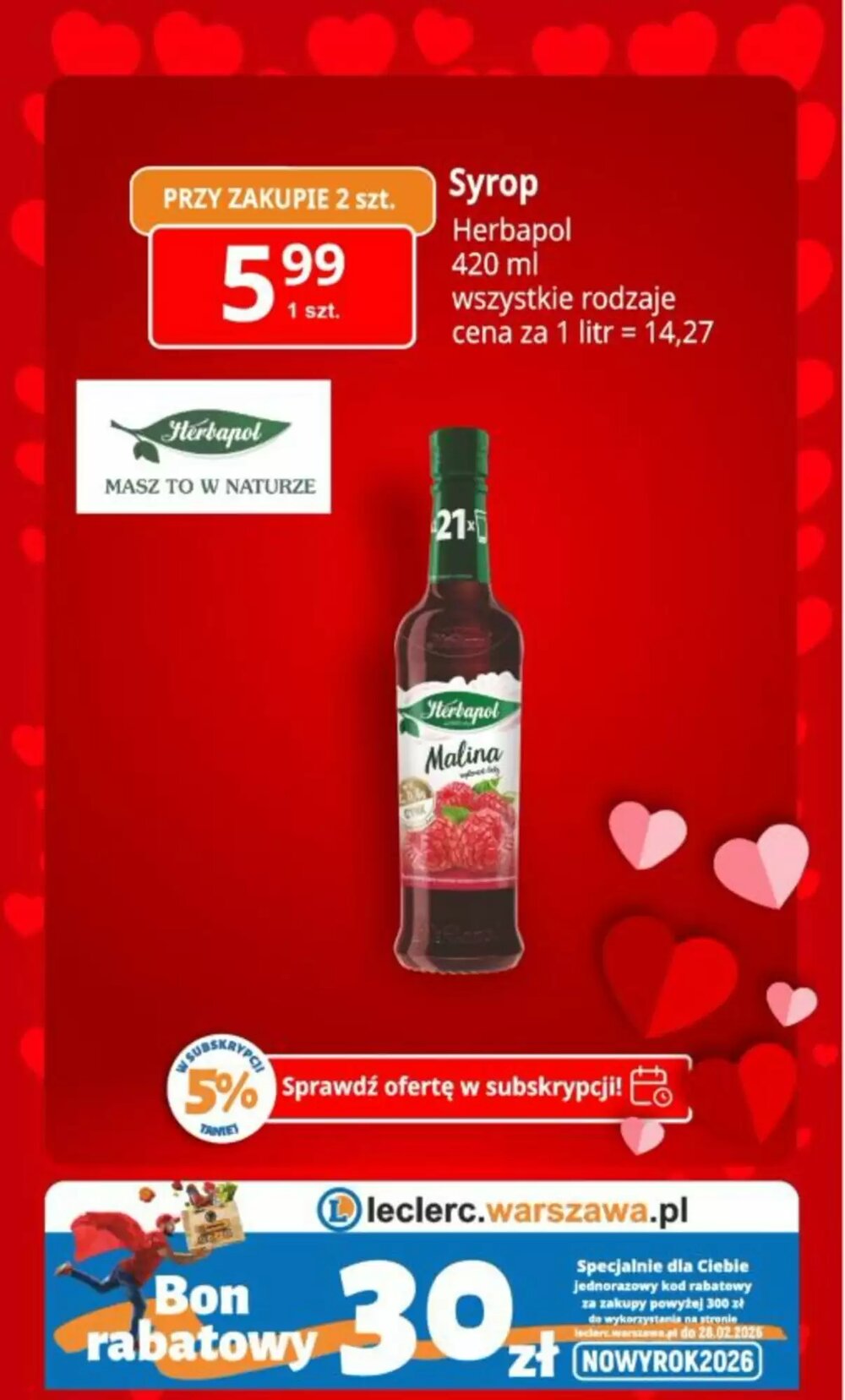 Gazetka promocyjna E.Leclerc  ważna od 02.02.2026 - Strona 3.