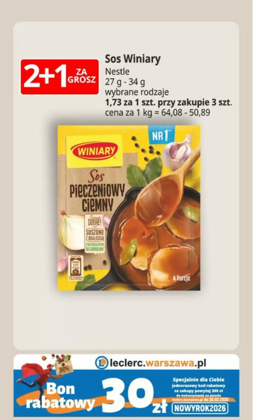 Gazetka promocyjna E.Leclerc  ważna od 02.02.2026 - Strona 6.