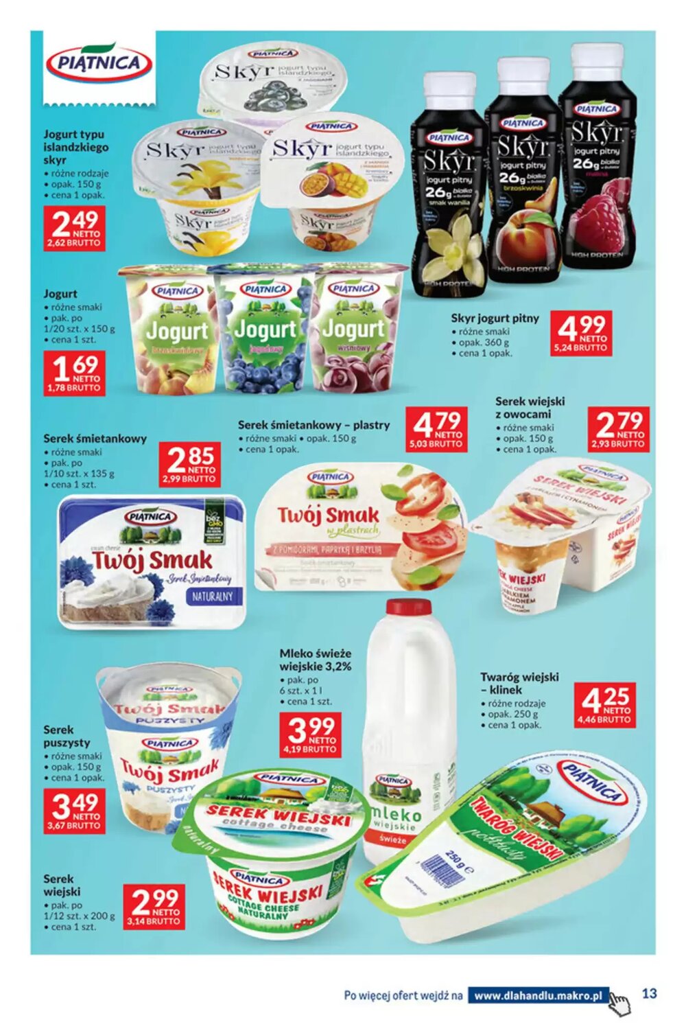 Gazetka promocyjna Makro  ważna od 03.02.2026 - Strona 13.