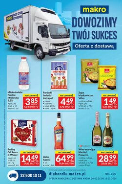 Gazetka promocyjna Makro  ważna od 03.02.2026