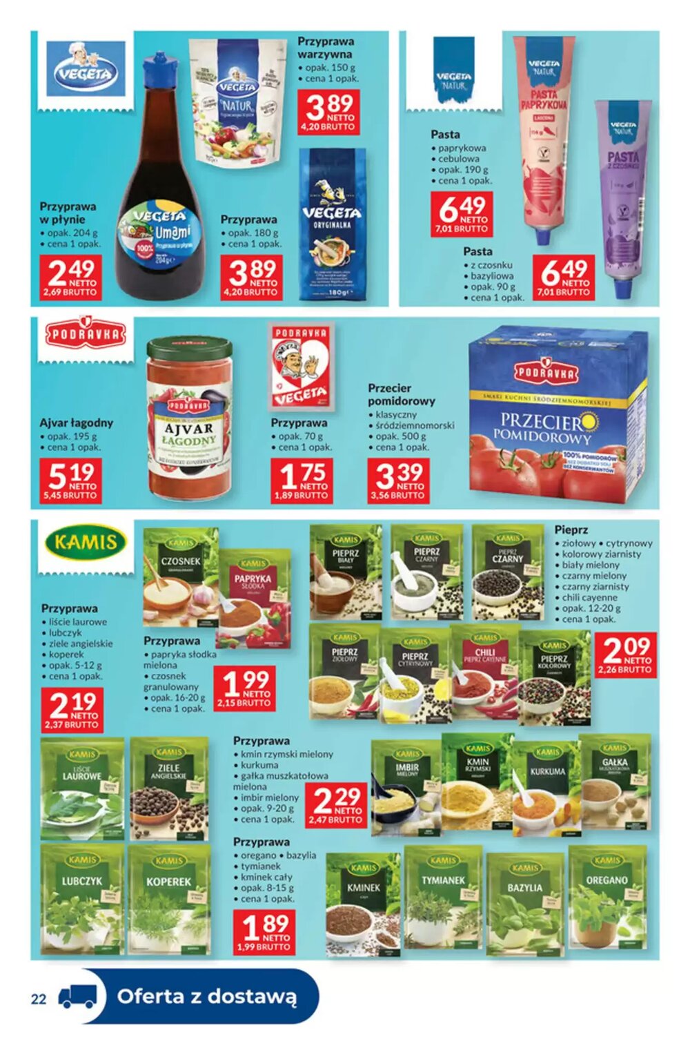Gazetka promocyjna Makro  ważna od 03.02.2026 - Strona 22.