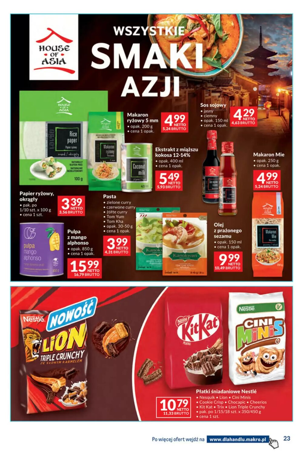 Gazetka promocyjna Makro  ważna od 03.02.2026 - Strona 23.