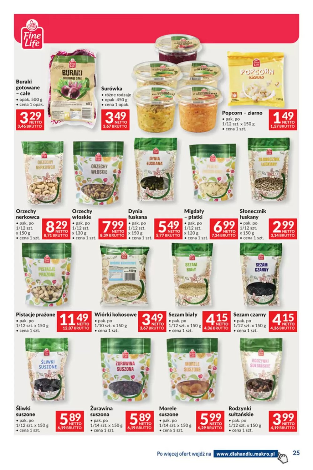 Gazetka promocyjna Makro  ważna od 03.02.2026 - Strona 25.