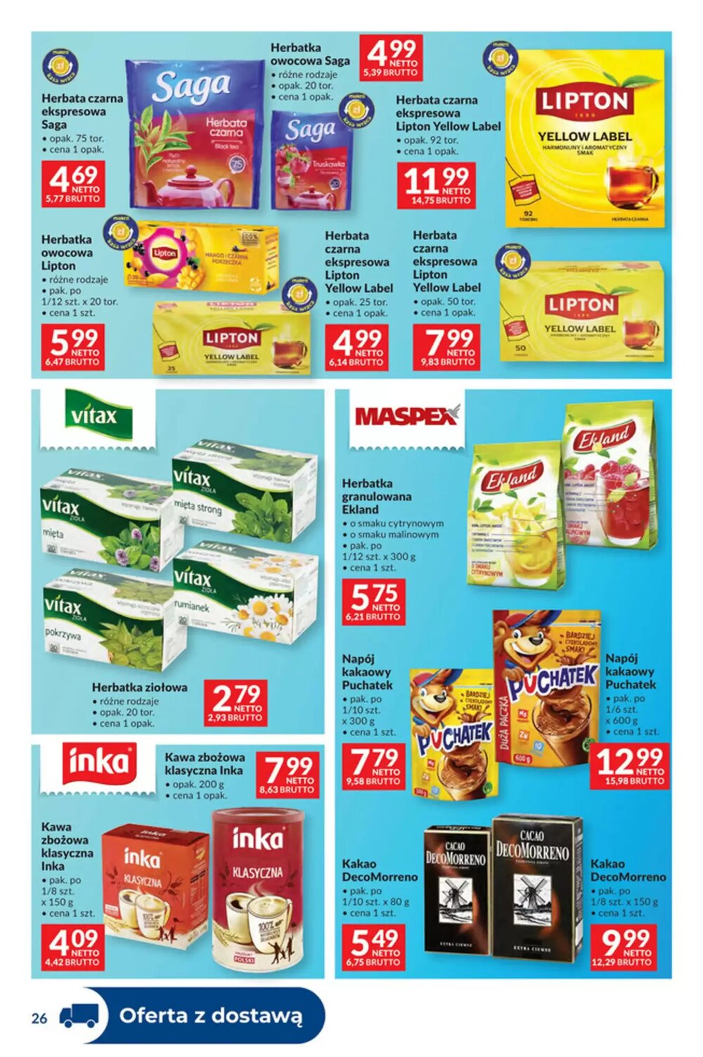 Gazetka promocyjna Makro  ważna od 03.02.2026 - Strona 26.