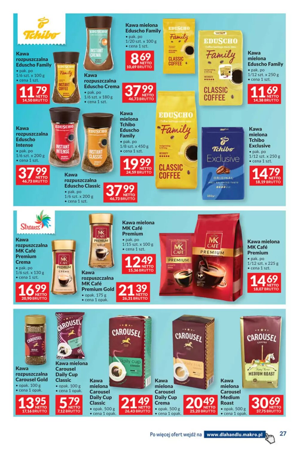 Gazetka promocyjna Makro  ważna od 03.02.2026 - Strona 27.