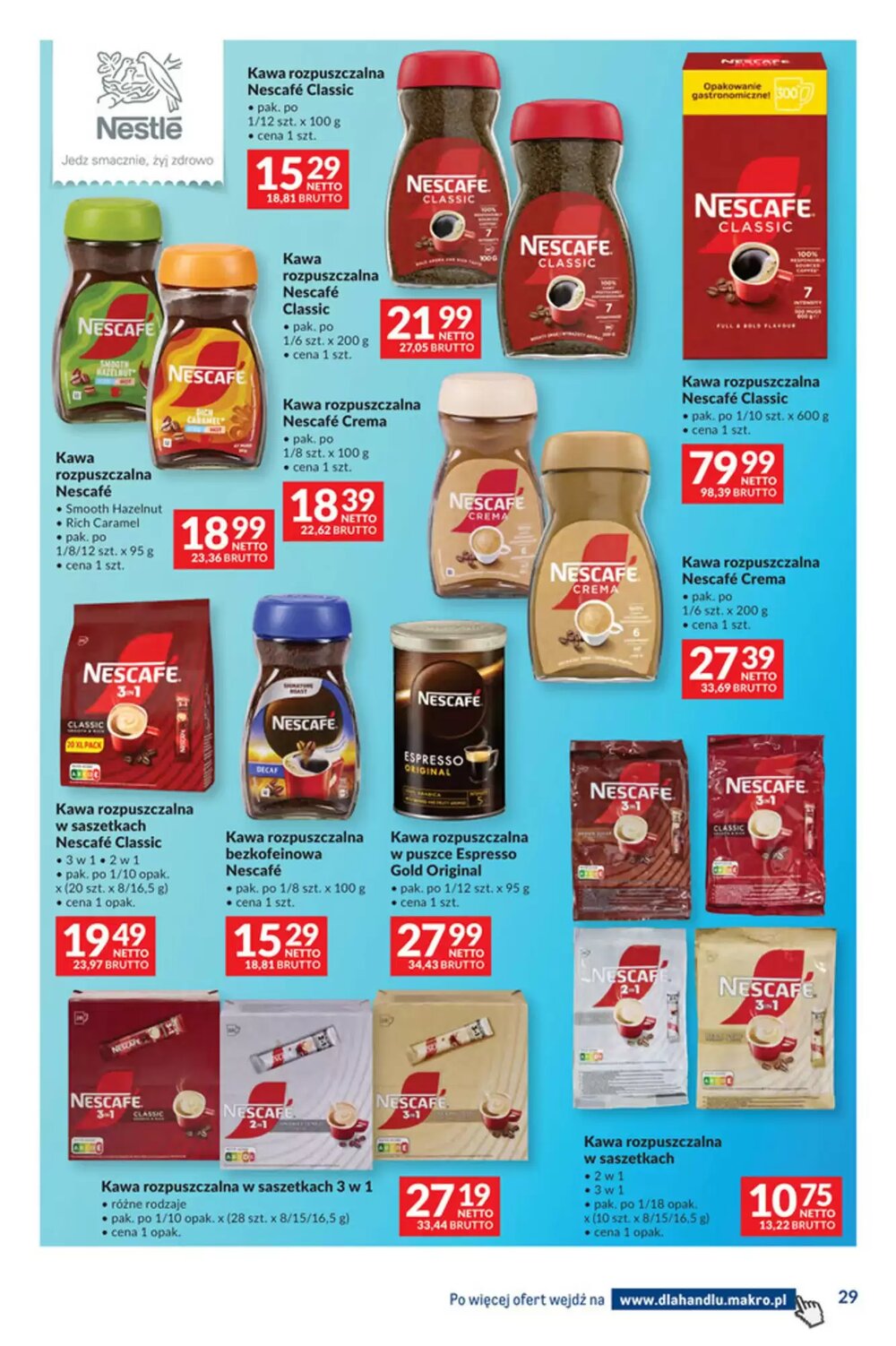 Gazetka promocyjna Makro  ważna od 03.02.2026 - Strona 29.