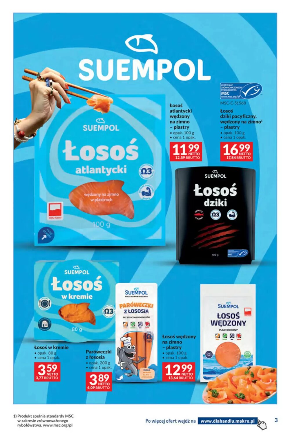 Gazetka promocyjna Makro  ważna od 03.02.2026 - Strona 3.