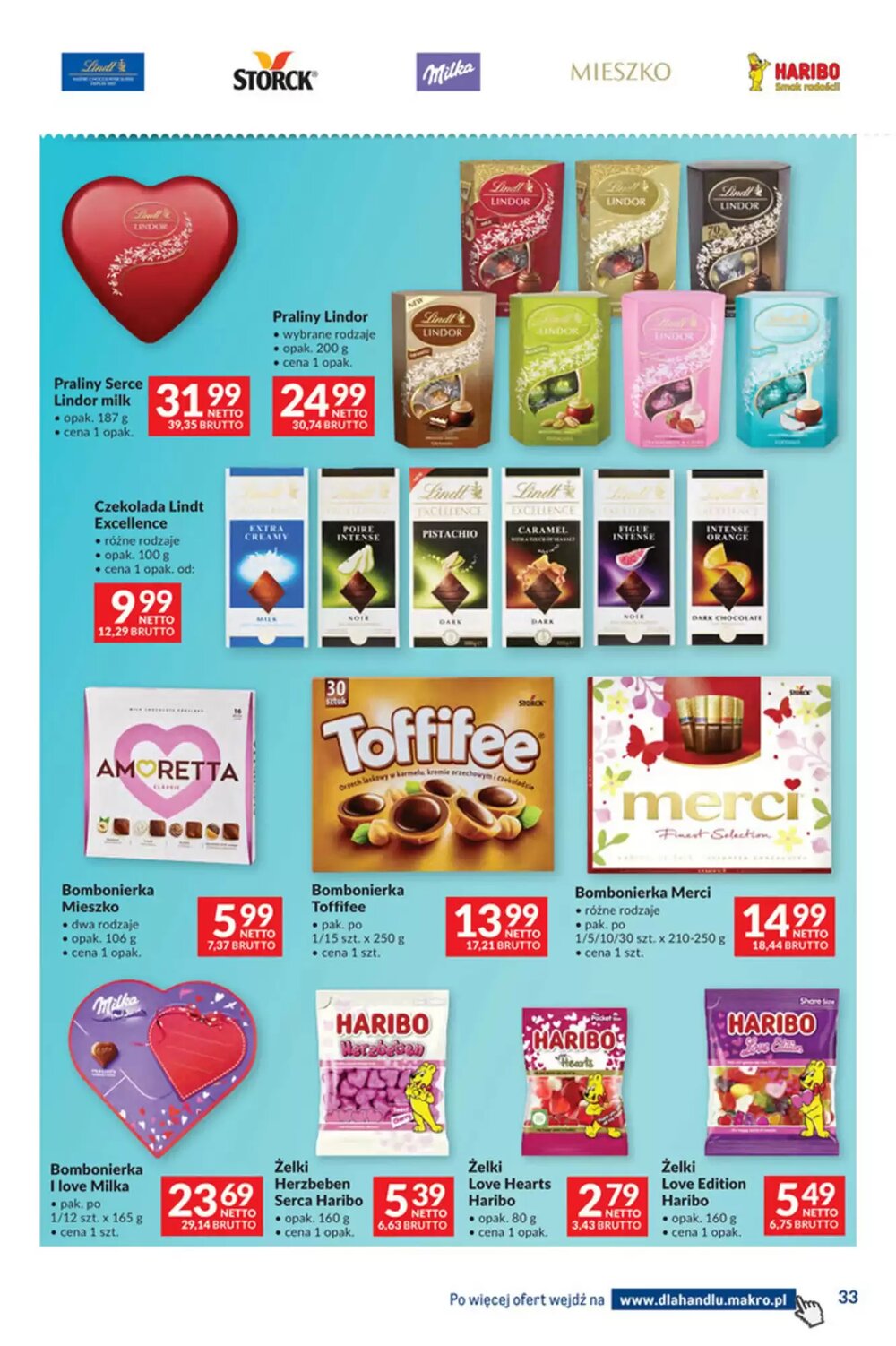 Gazetka promocyjna Makro  ważna od 03.02.2026 - Strona 33.