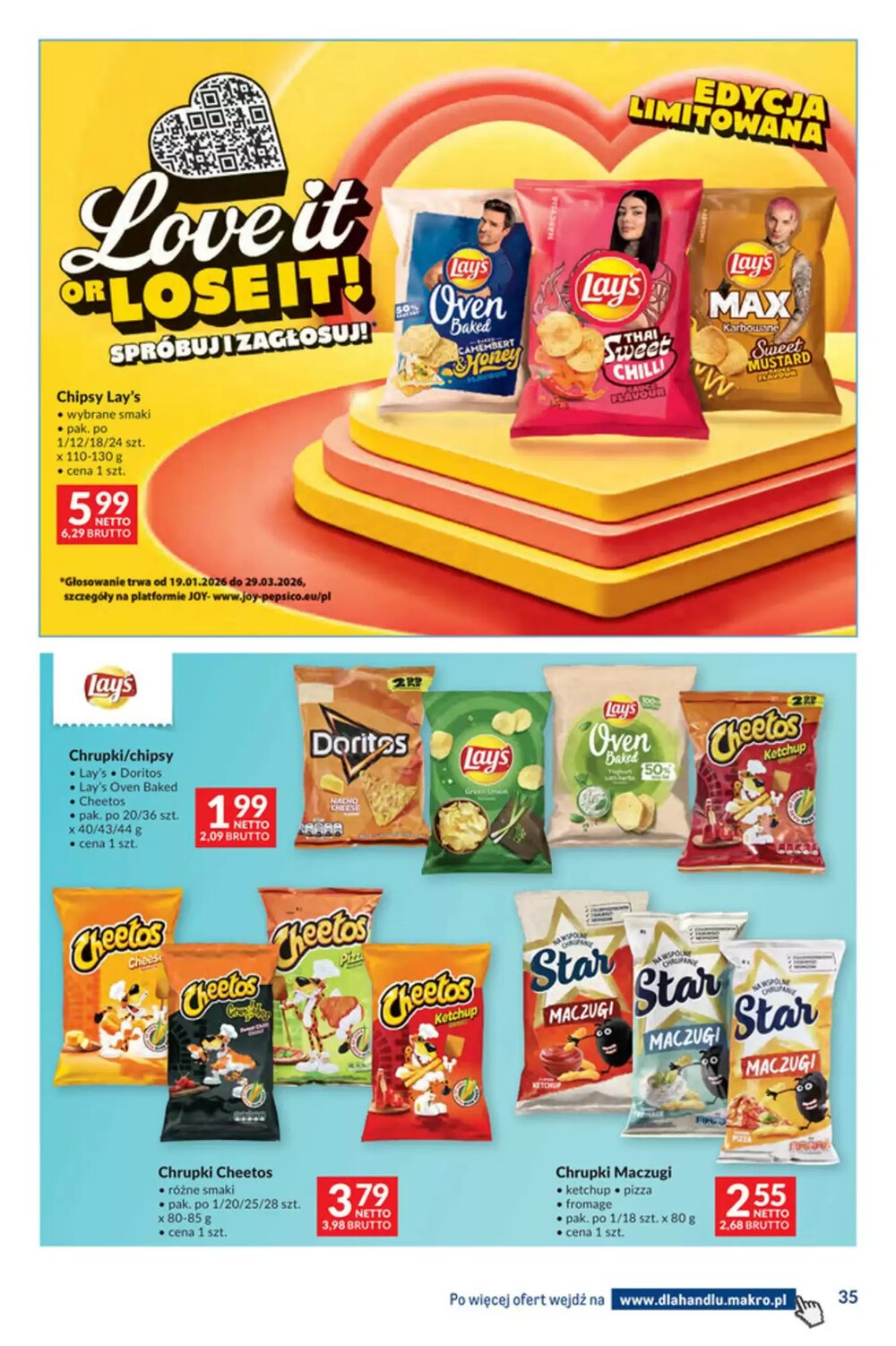 Gazetka promocyjna Makro  ważna od 03.02.2026 - Strona 35.