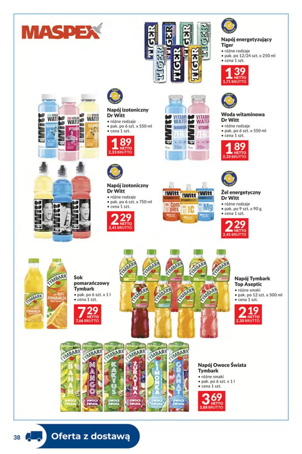 Gazetka promocyjna Makro  ważna od 03.02.2026 - Strona 38.