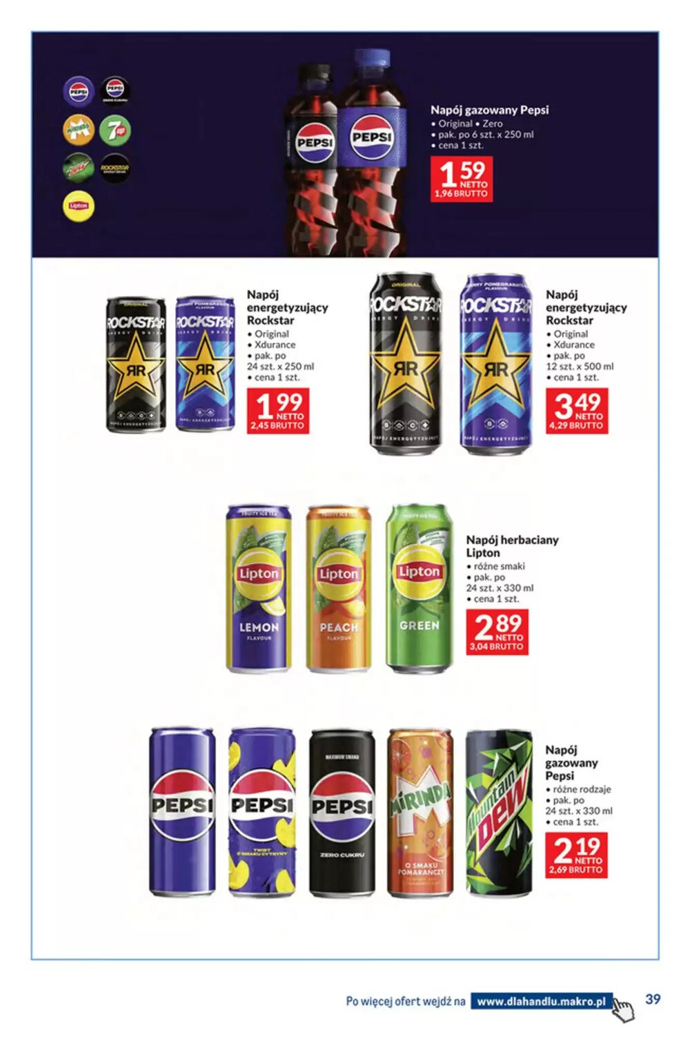 Gazetka promocyjna Makro  ważna od 03.02.2026 - Strona 39.