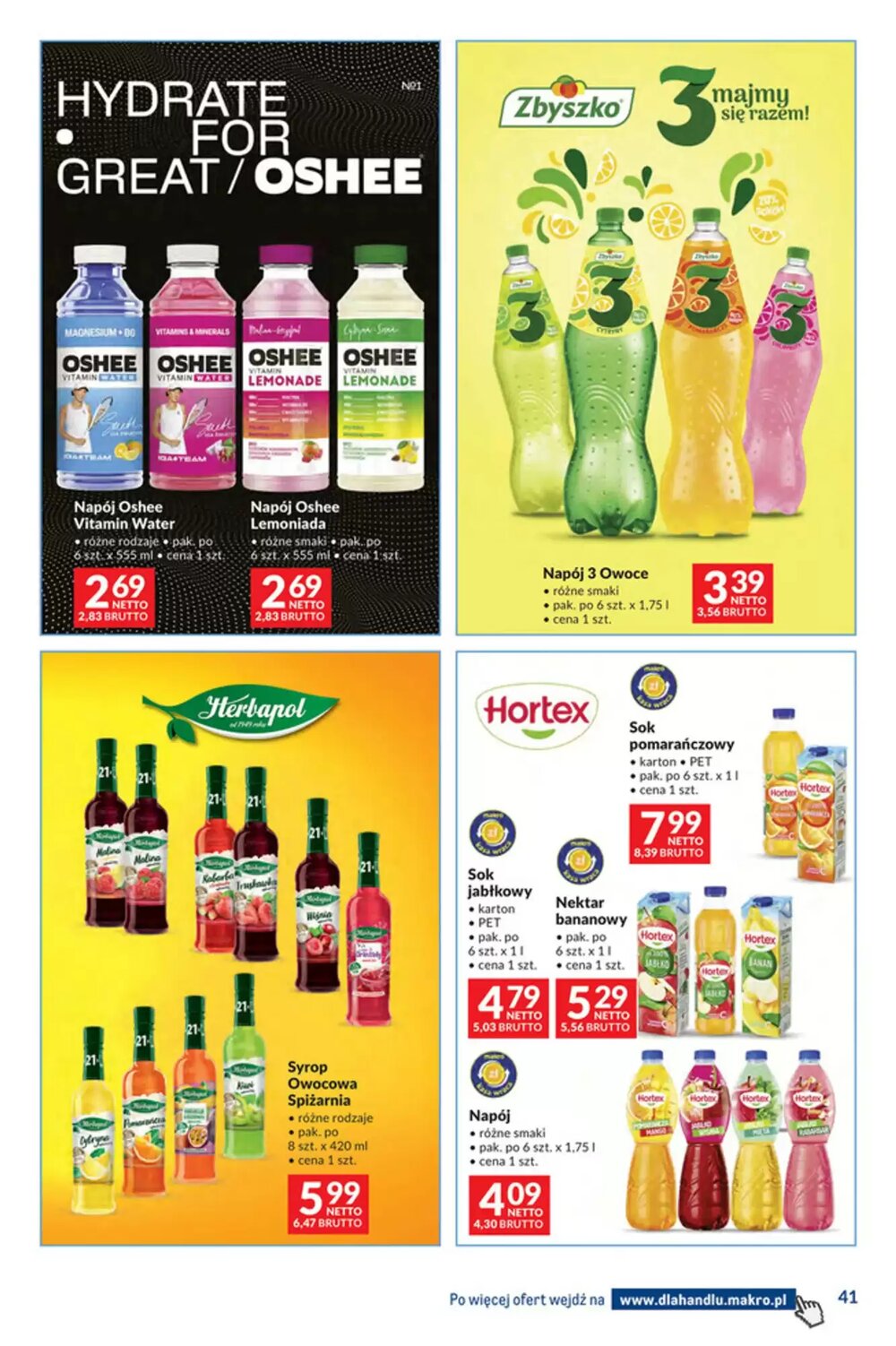 Gazetka promocyjna Makro  ważna od 03.02.2026 - Strona 41.