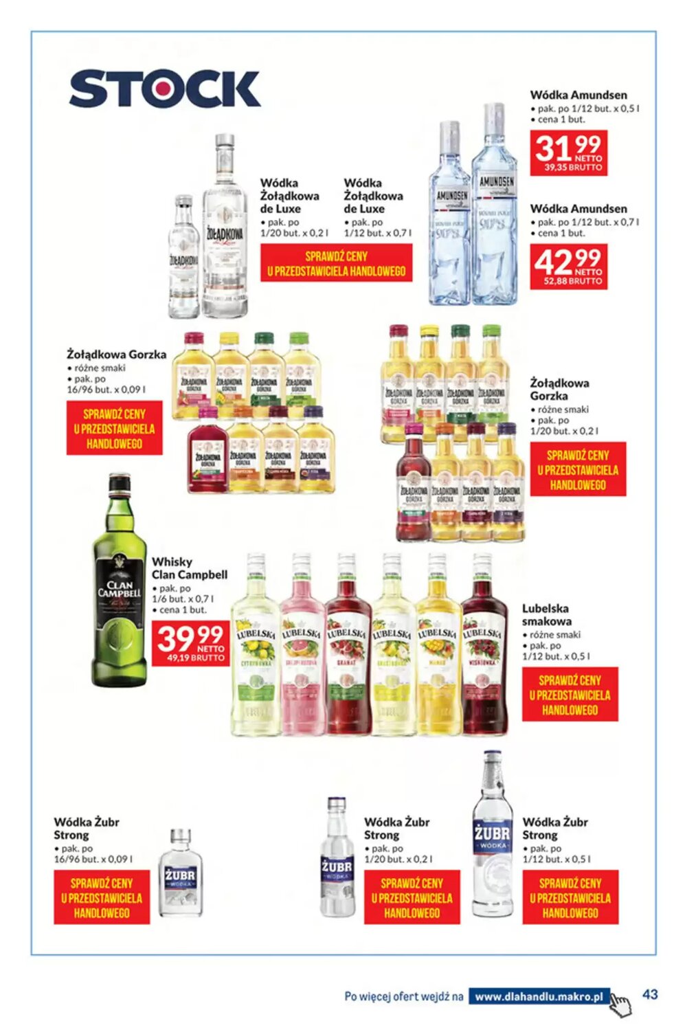 Gazetka promocyjna Makro  ważna od 03.02.2026 - Strona 43.