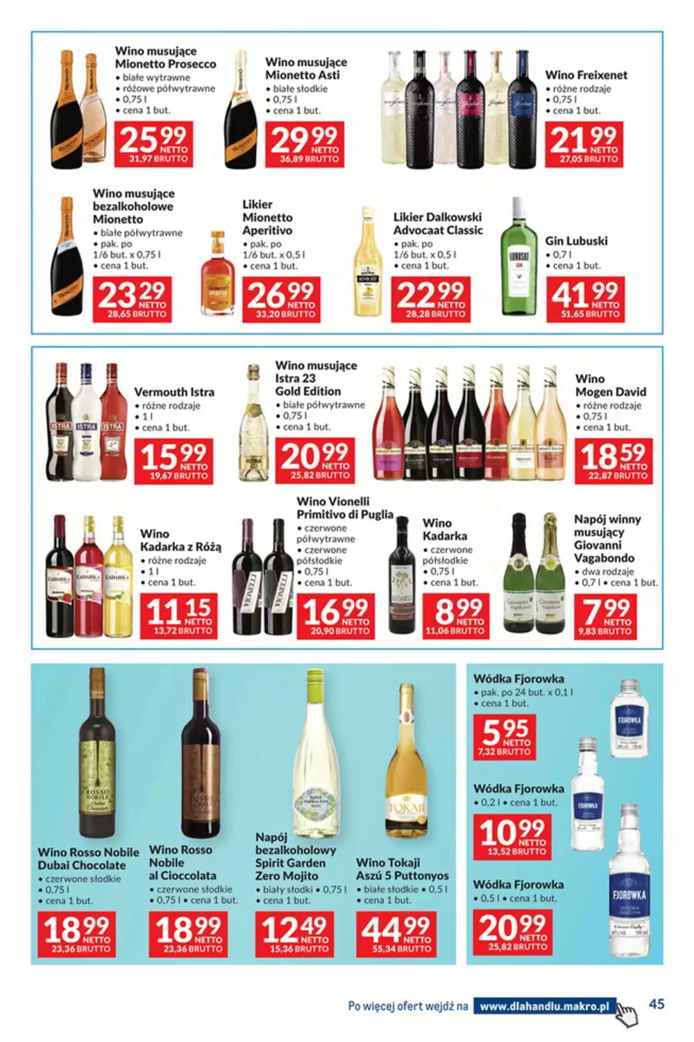 Gazetka promocyjna Makro  ważna od 03.02.2026 - Strona 45.
