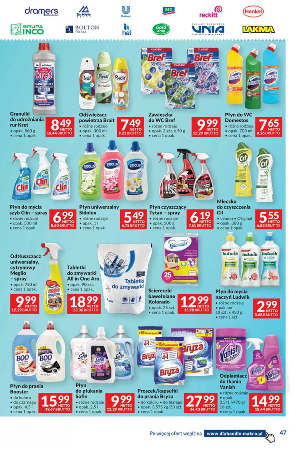 Gazetka promocyjna Makro  ważna od 03.02.2026 - Strona 47.
