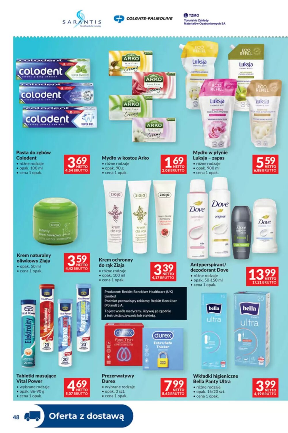 Gazetka promocyjna Makro  ważna od 03.02.2026 - Strona 48.