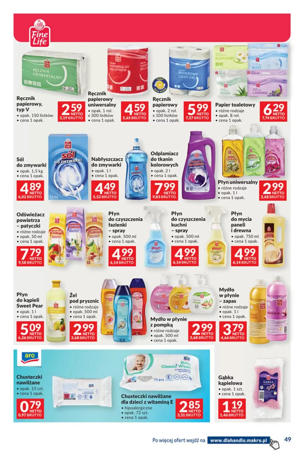 Gazetka promocyjna Makro  ważna od 03.02.2026 - Strona 49.