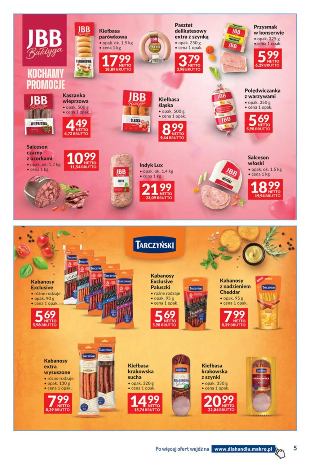 Gazetka promocyjna Makro  ważna od 03.02.2026 - Strona 5.