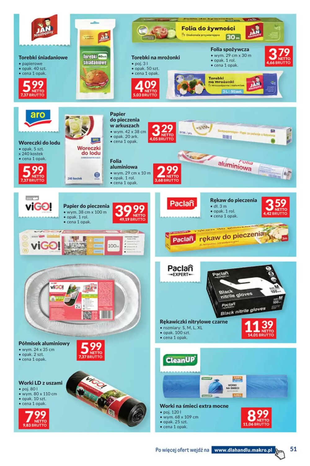 Gazetka promocyjna Makro  ważna od 03.02.2026 - Strona 51.