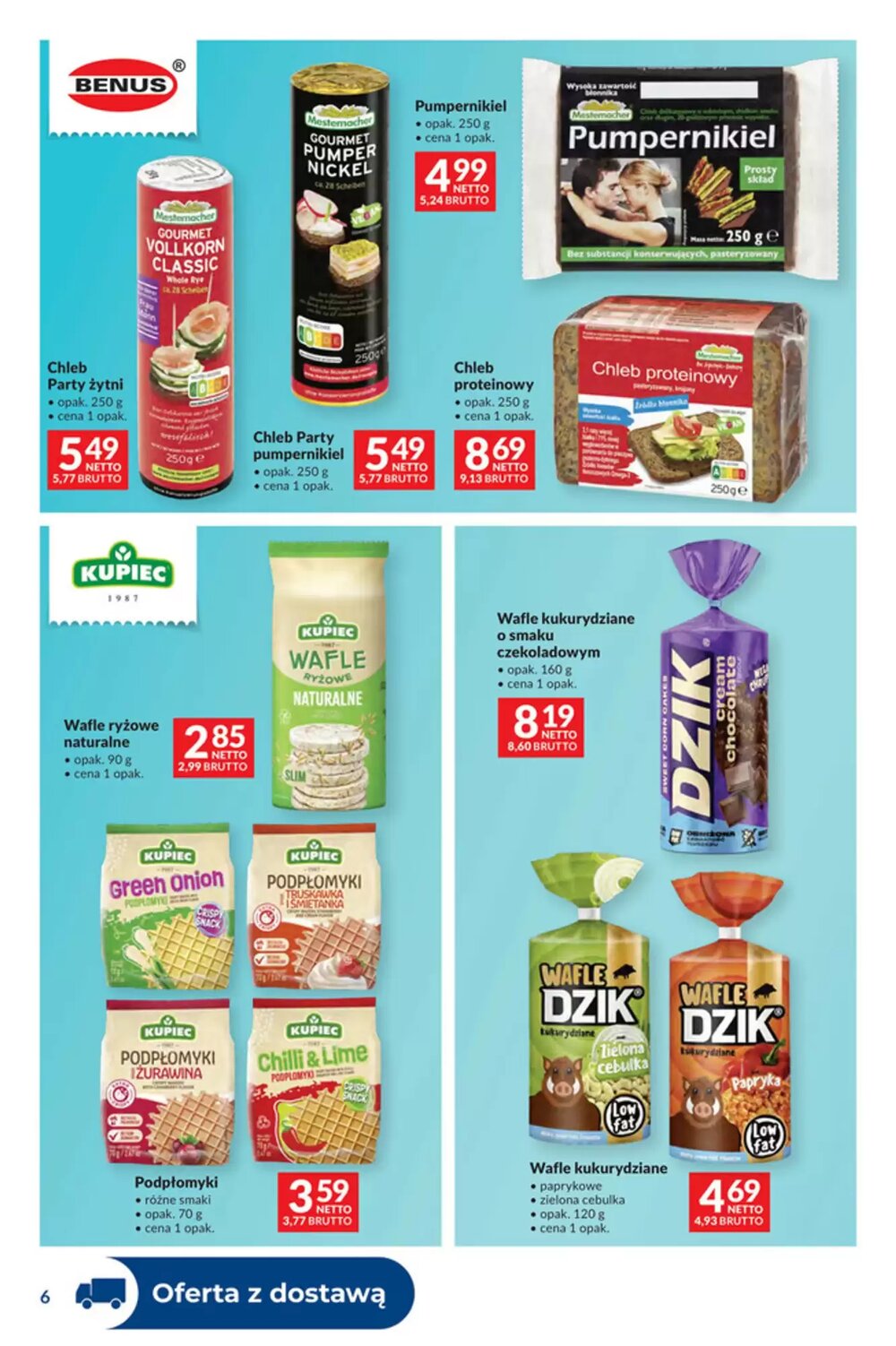 Gazetka promocyjna Makro  ważna od 03.02.2026 - Strona 6.