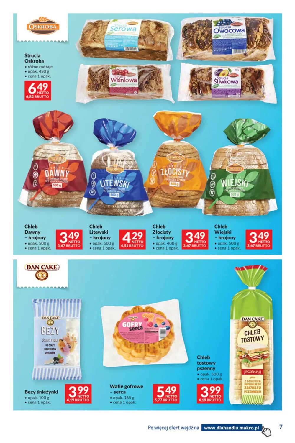 Gazetka promocyjna Makro  ważna od 03.02.2026 - Strona 7.