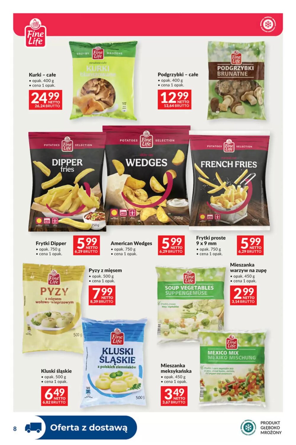 Gazetka promocyjna Makro  ważna od 03.02.2026 - Strona 8.