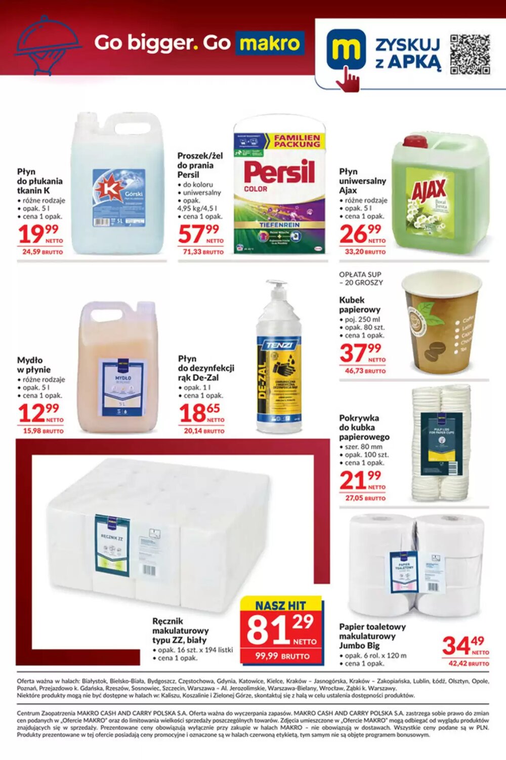 Gazetka promocyjna Makro  ważna od 03.02.2026 - Strona 10.