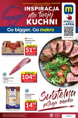Gazetka promocyjna Makro  ważna od 03.02.2026