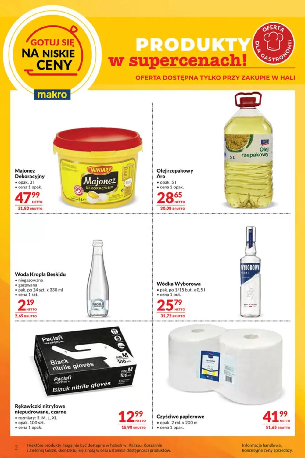 Gazetka promocyjna Makro  ważna od 03.02.2026 - Strona 2.