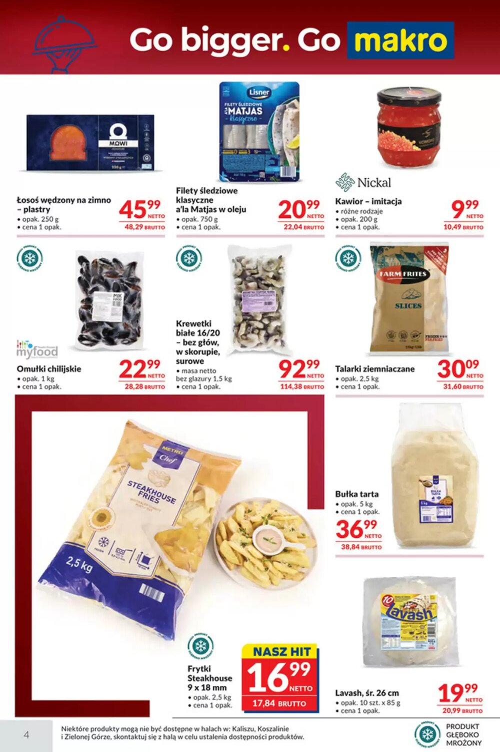 Gazetka promocyjna Makro  ważna od 03.02.2026 - Strona 4.