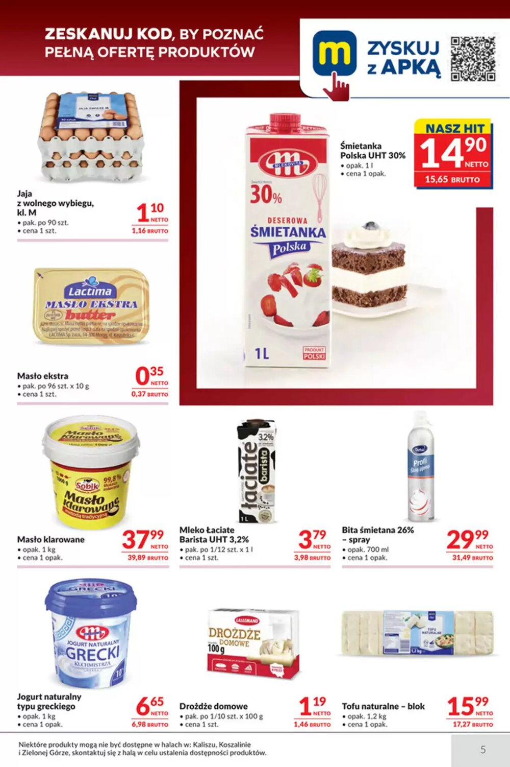 Gazetka promocyjna Makro  ważna od 03.02.2026 - Strona 5.