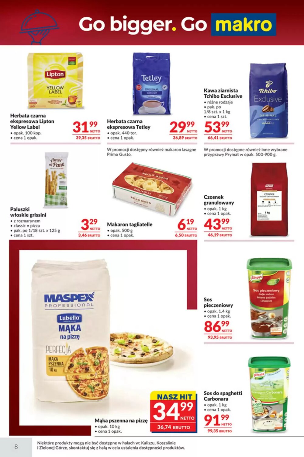 Gazetka promocyjna Makro  ważna od 03.02.2026 - Strona 8.