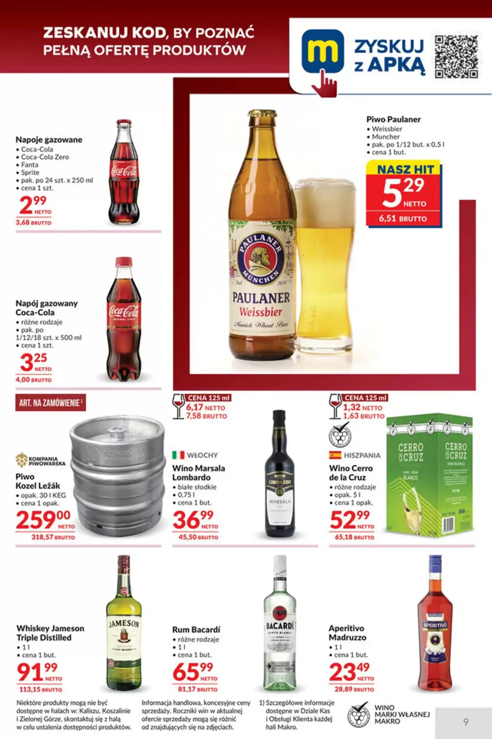 Gazetka promocyjna Makro  ważna od 03.02.2026 - Strona 9.