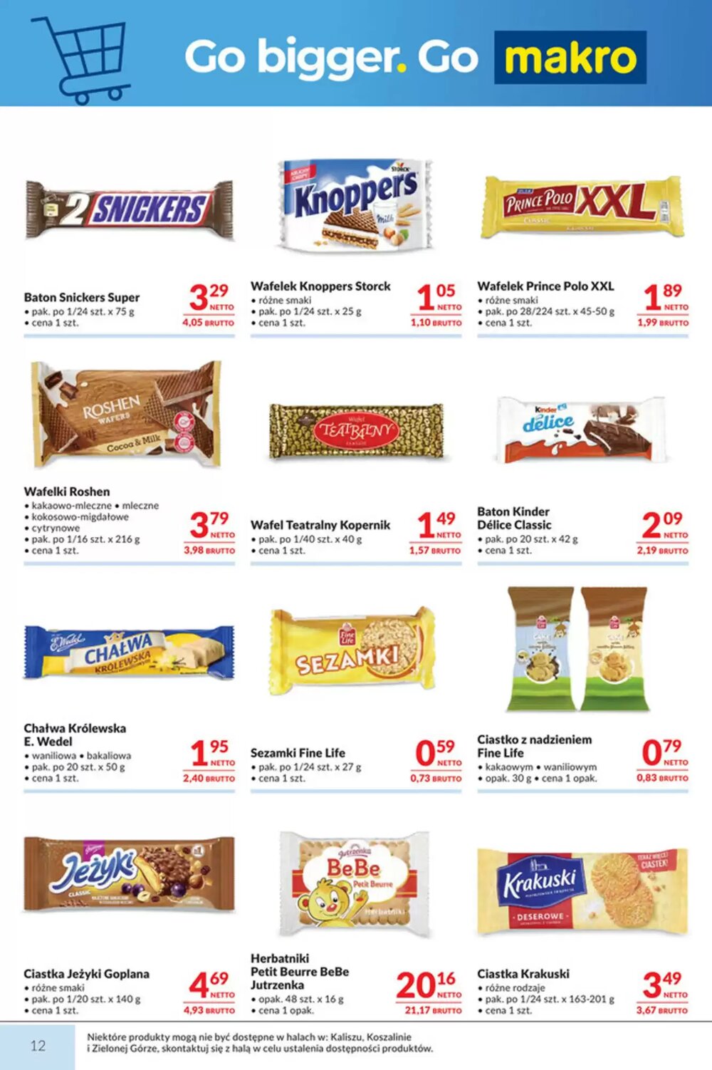 Gazetka promocyjna Makro  ważna od 03.02.2026 - Strona 12.