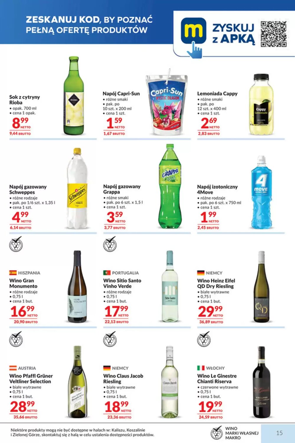 Gazetka promocyjna Makro  ważna od 03.02.2026 - Strona 15.